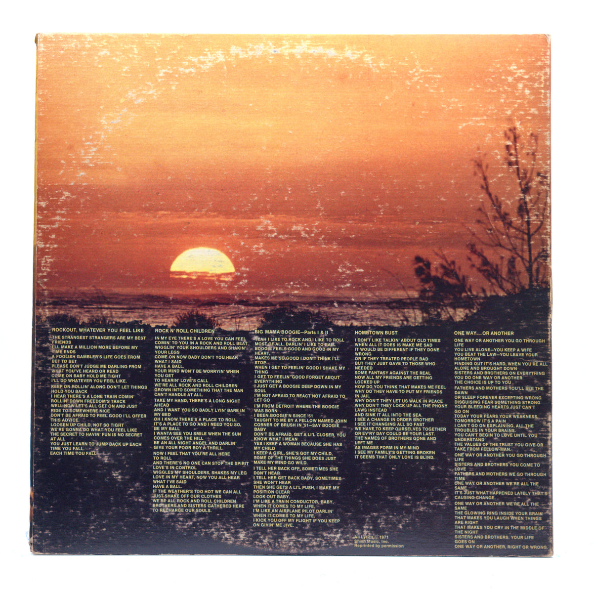 Back cover