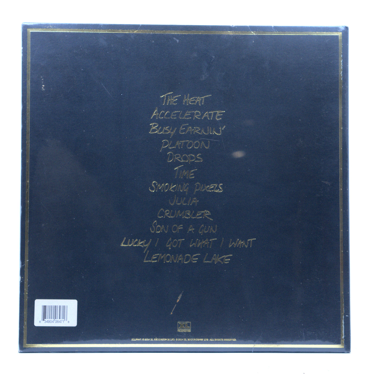 Back cover