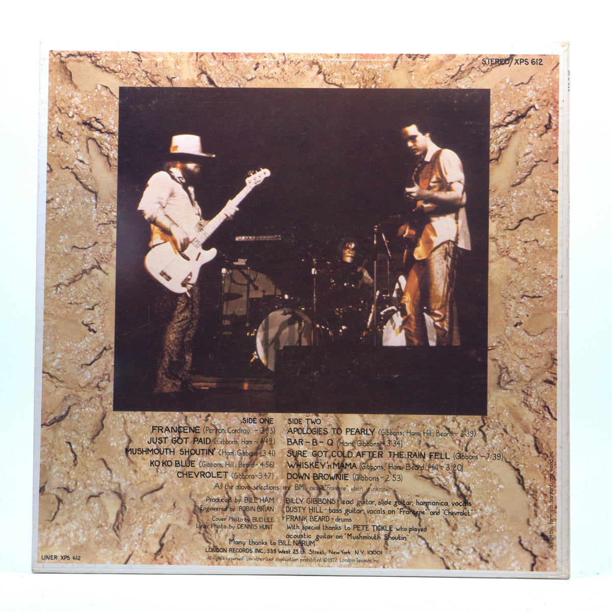 Back cover