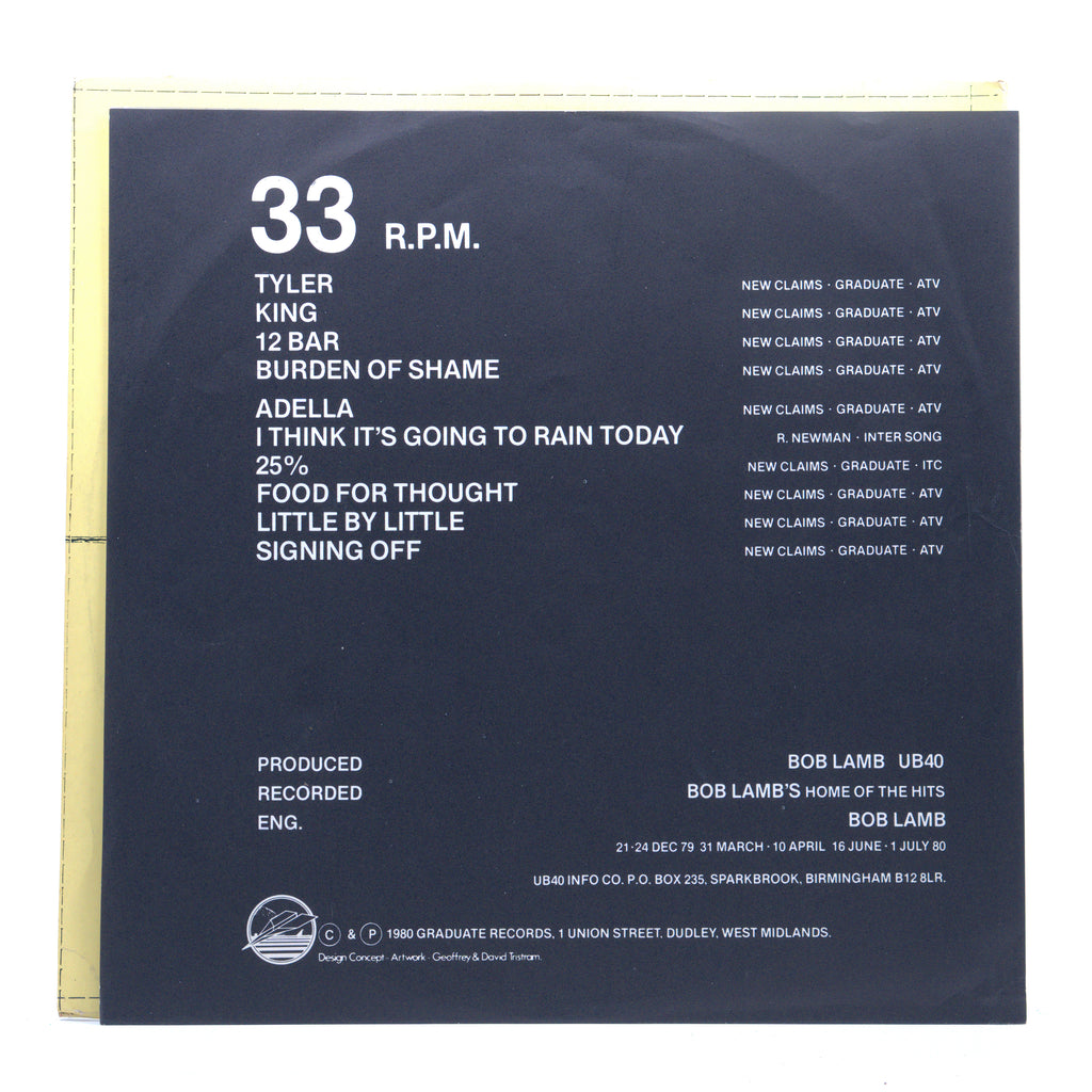 Back cover