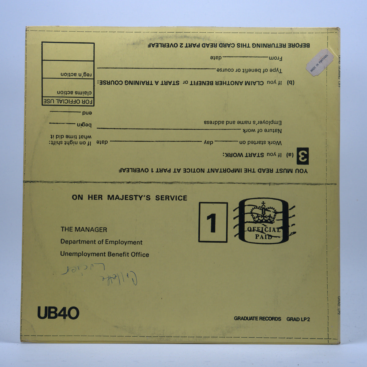 Back cover