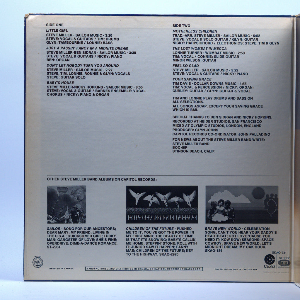 Back cover