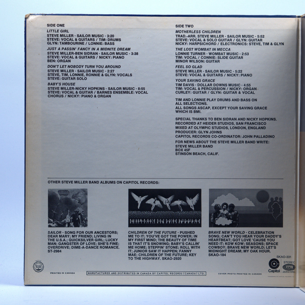 Back cover