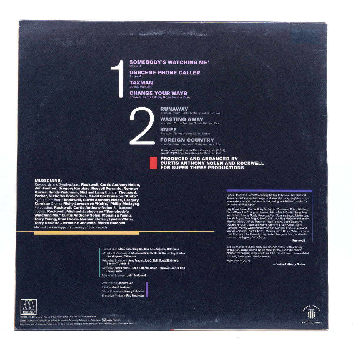 Back cover