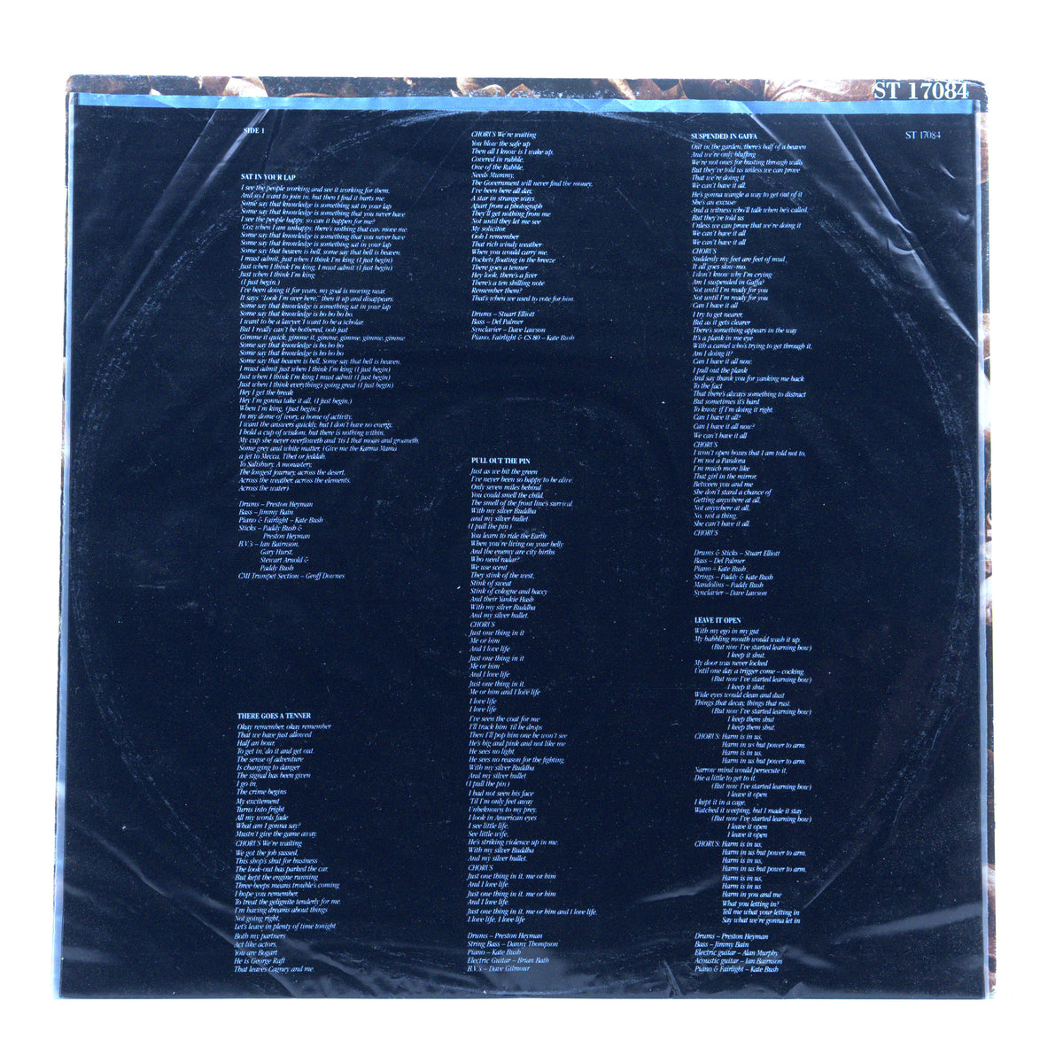 Back cover
