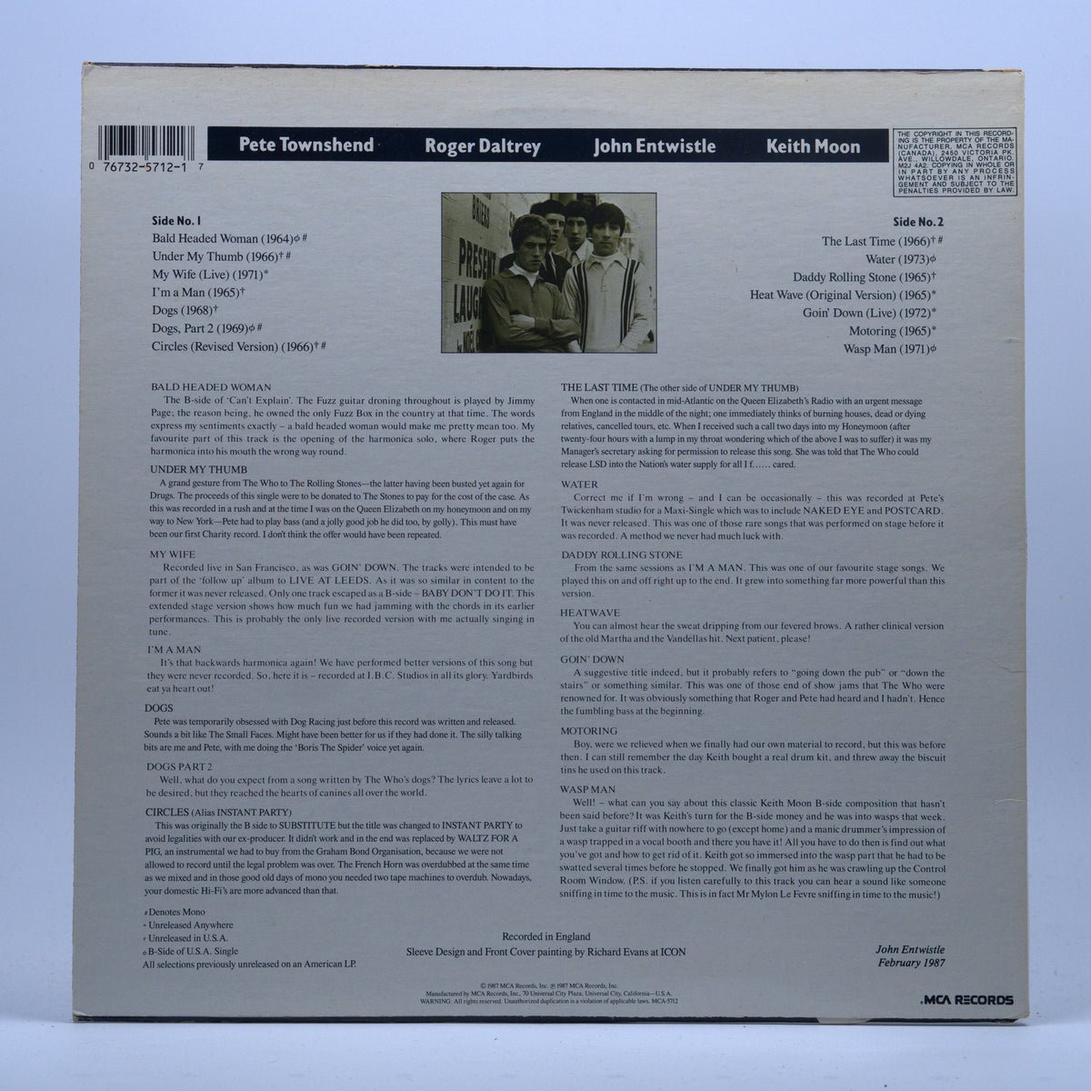 Back cover