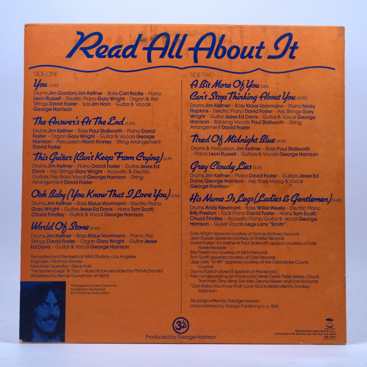 Back cover