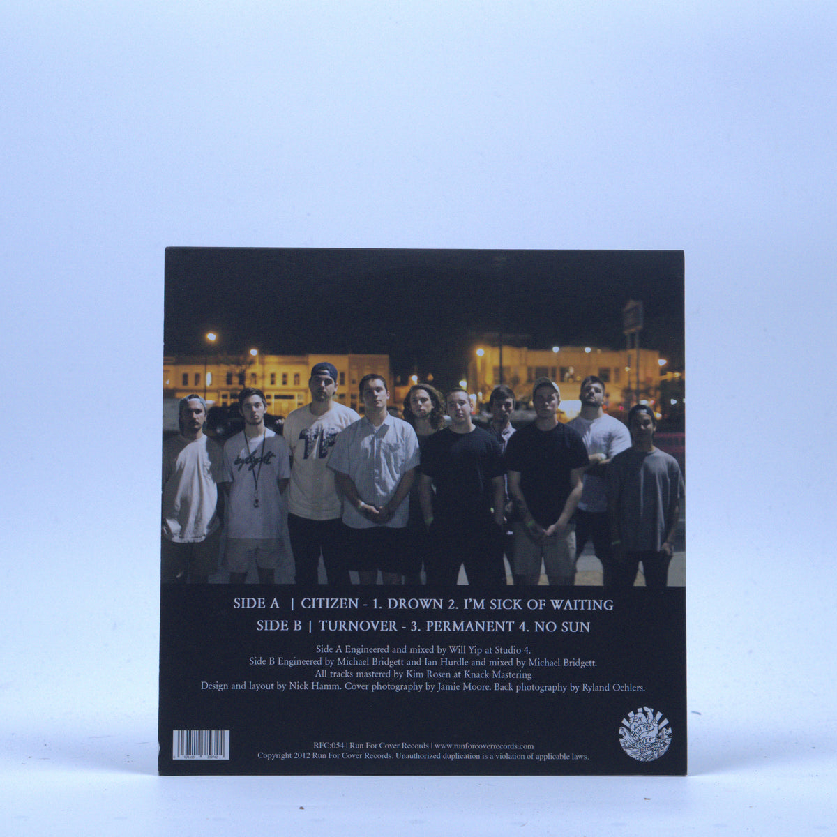 Back cover