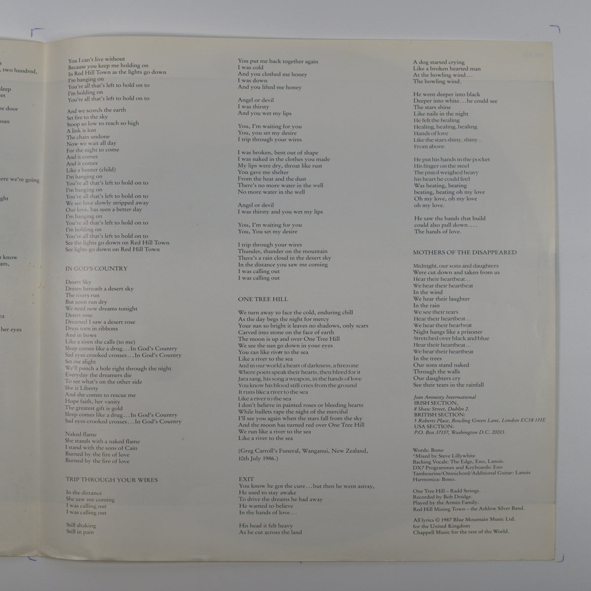 Back cover