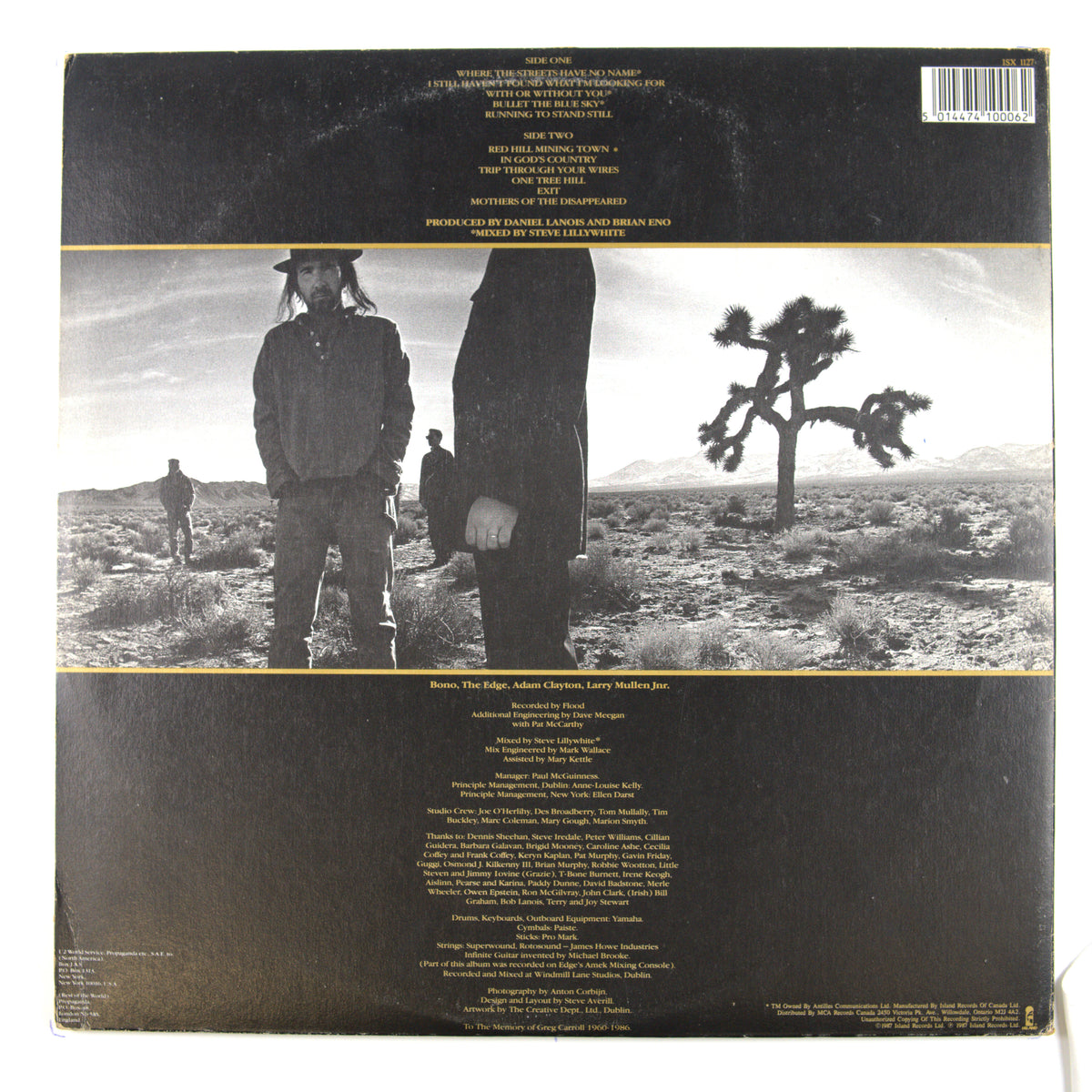 Back cover