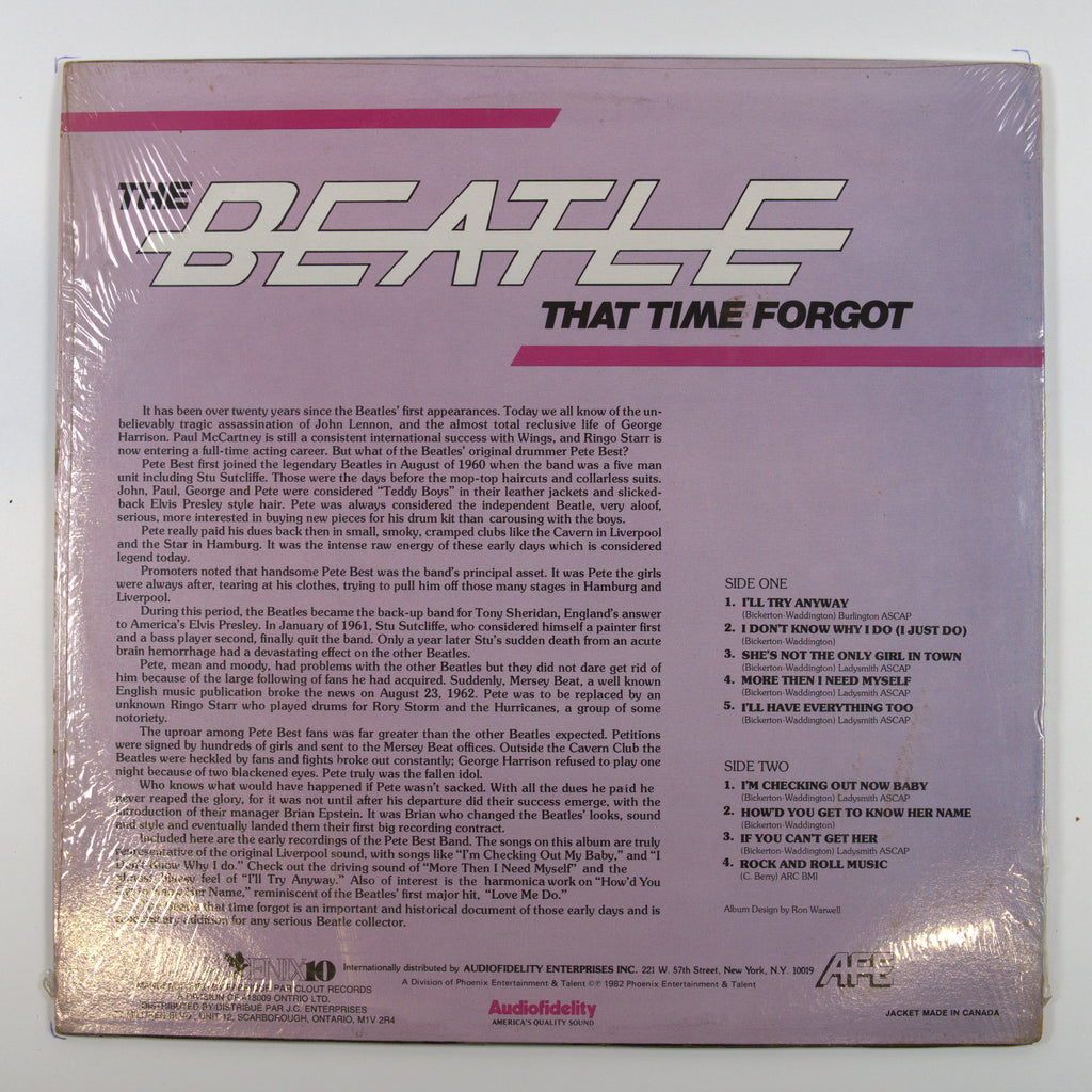 Back cover
