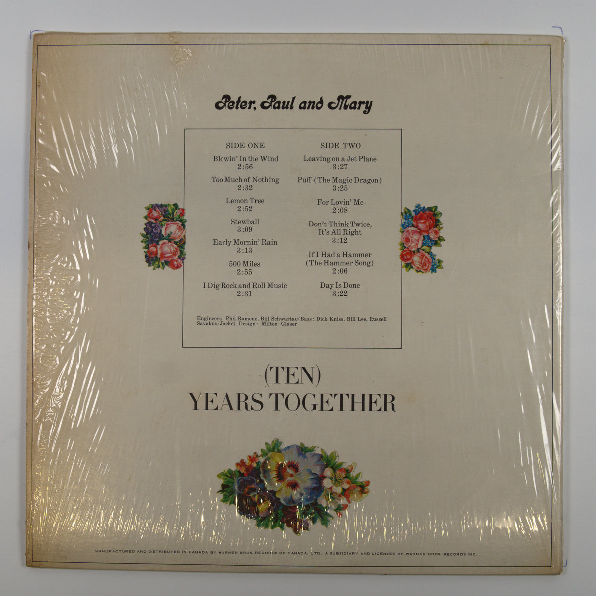 Back cover