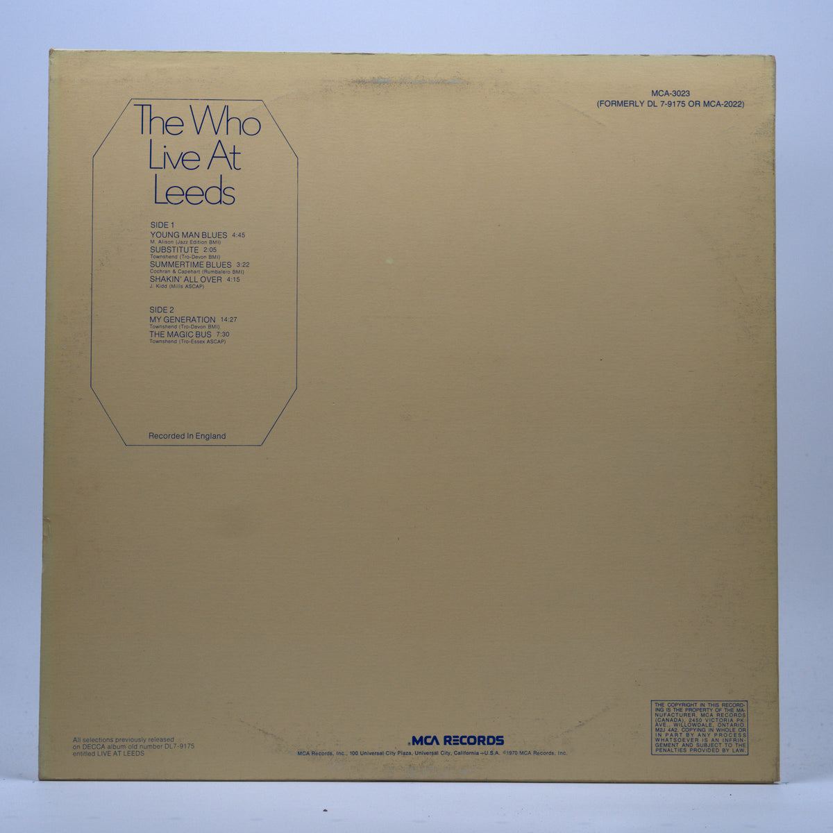 Back cover