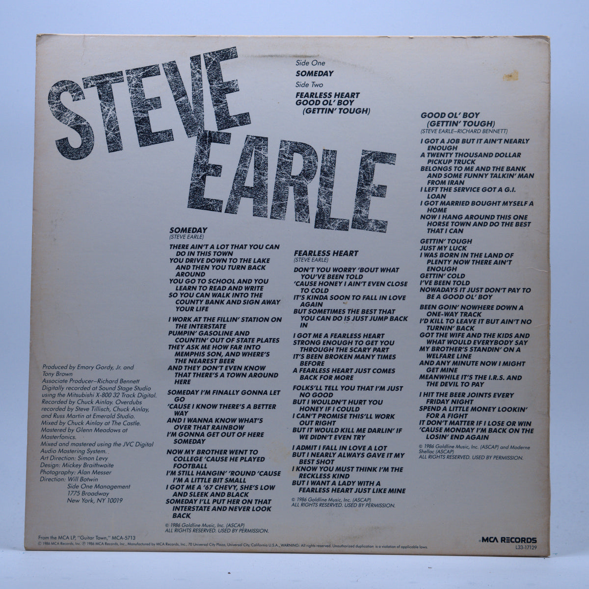 Back cover