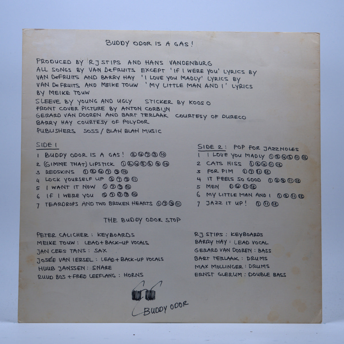 Back cover