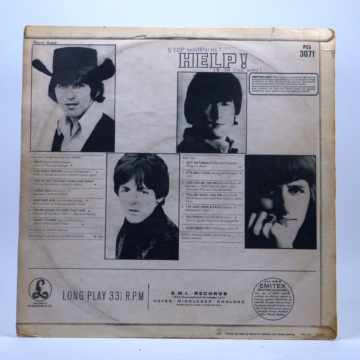 Back cover