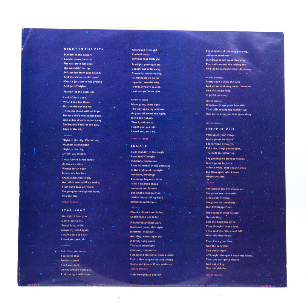 Back cover
