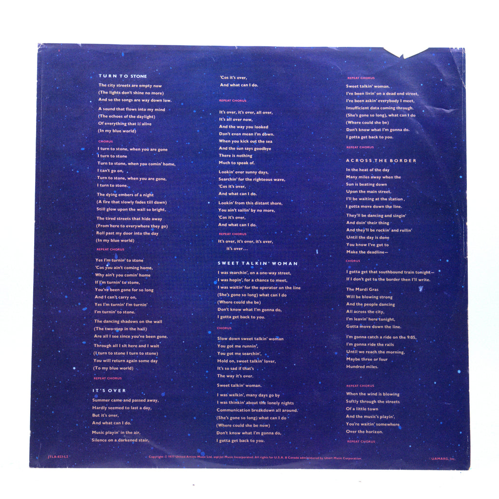 Back cover