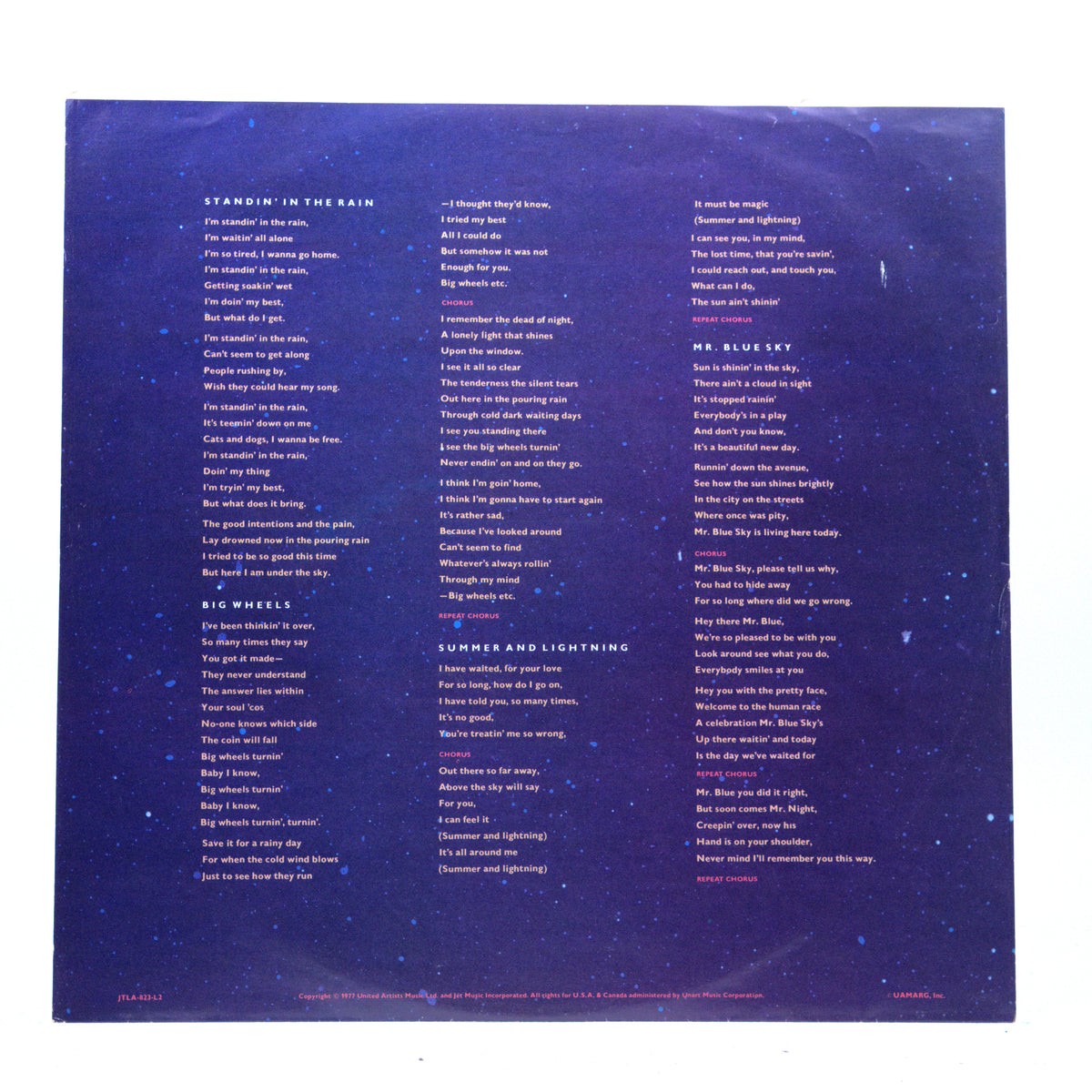 Back cover