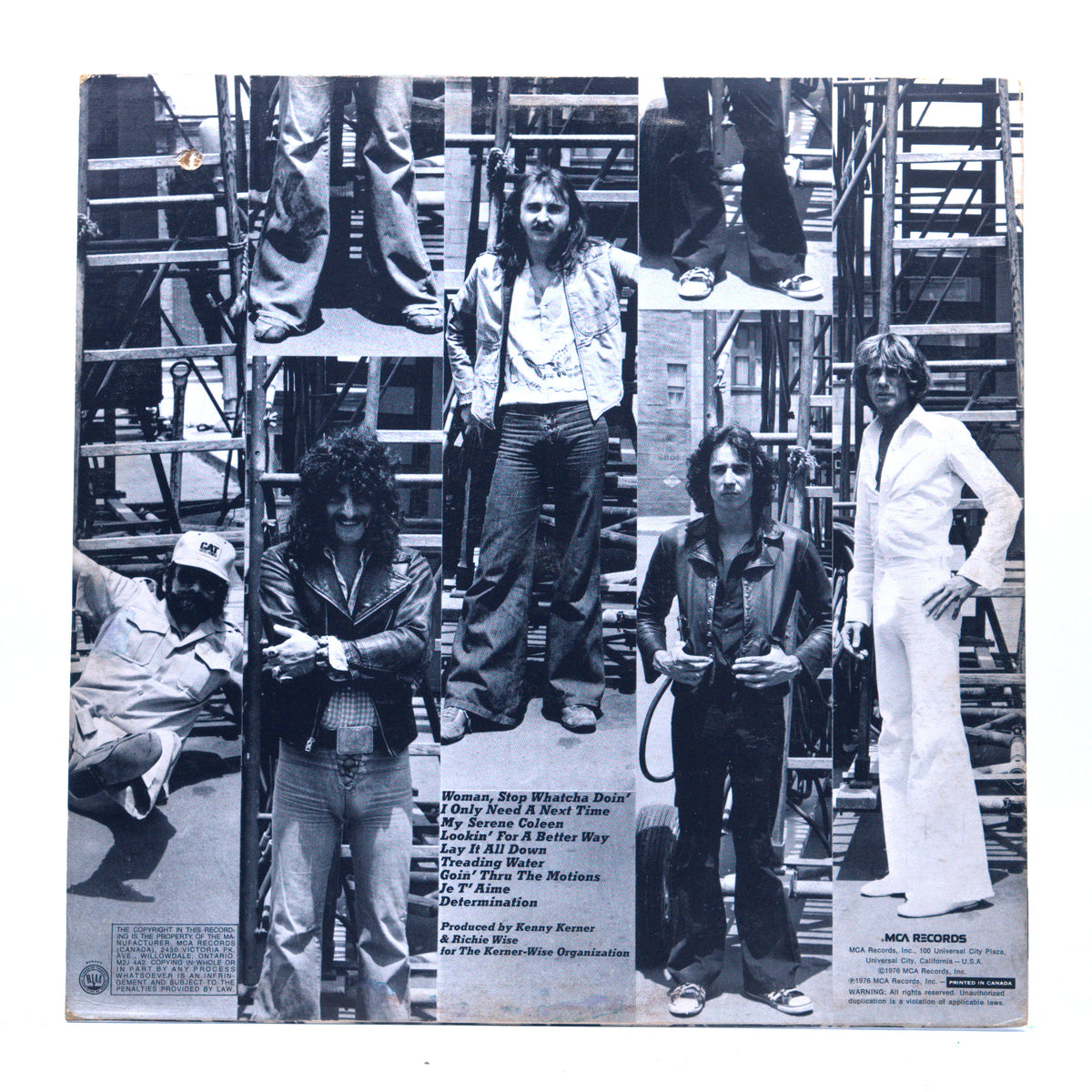 Back cover