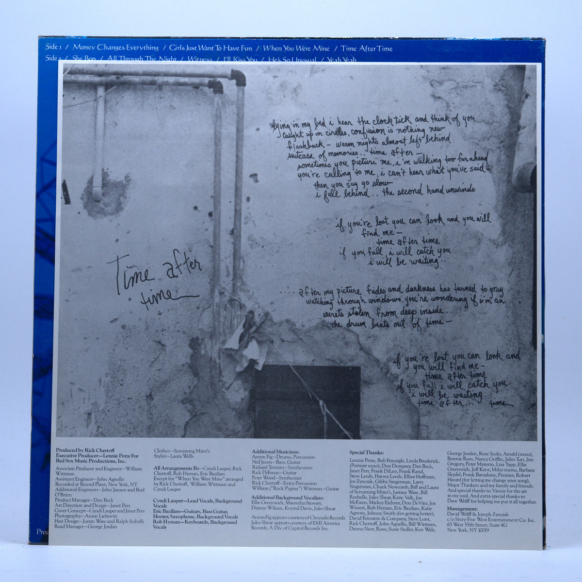 Back cover