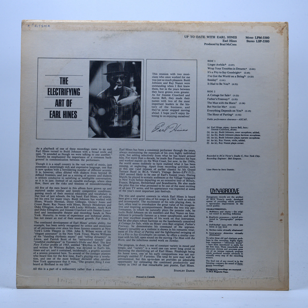 Back cover