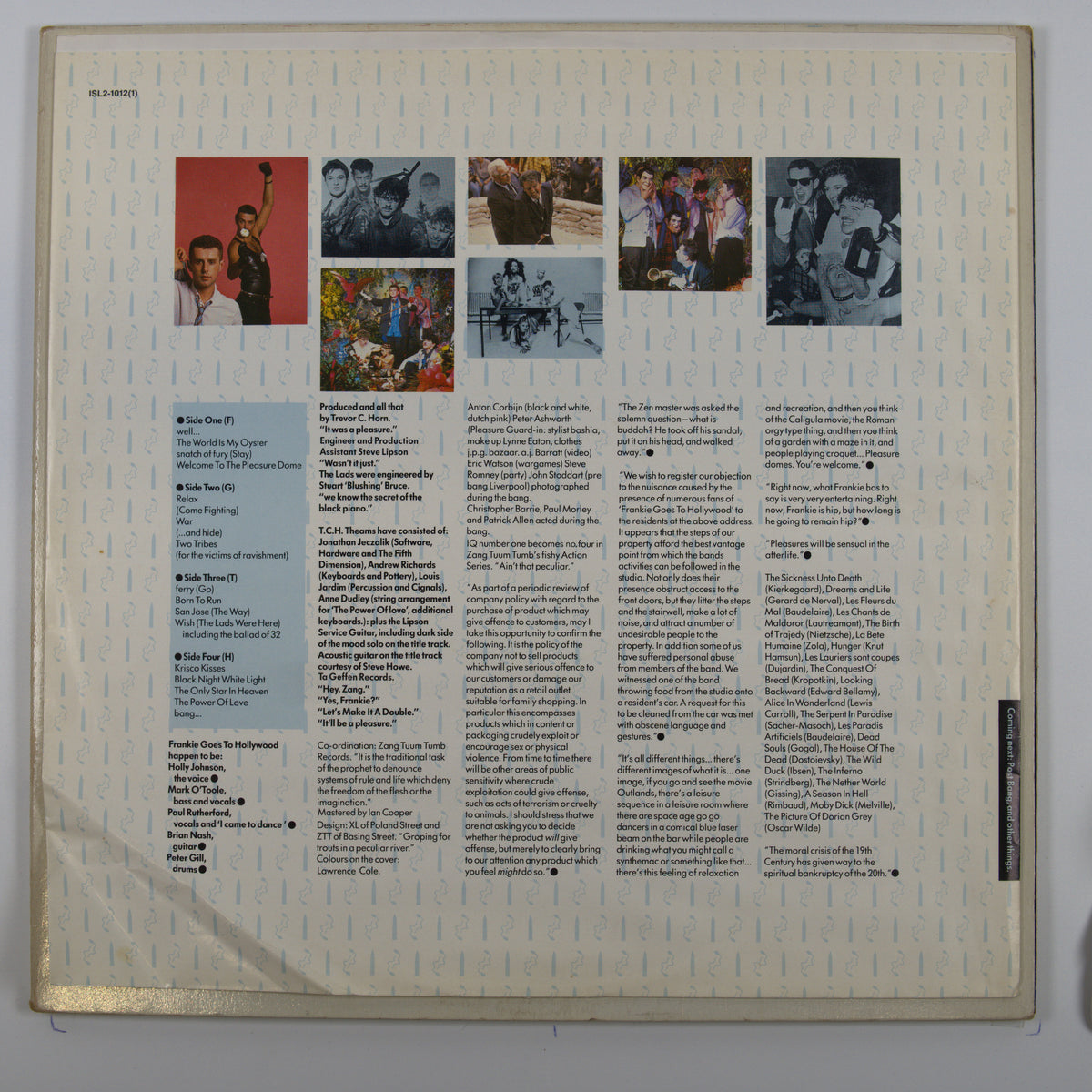 Back cover