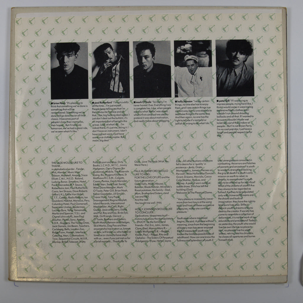 Back cover