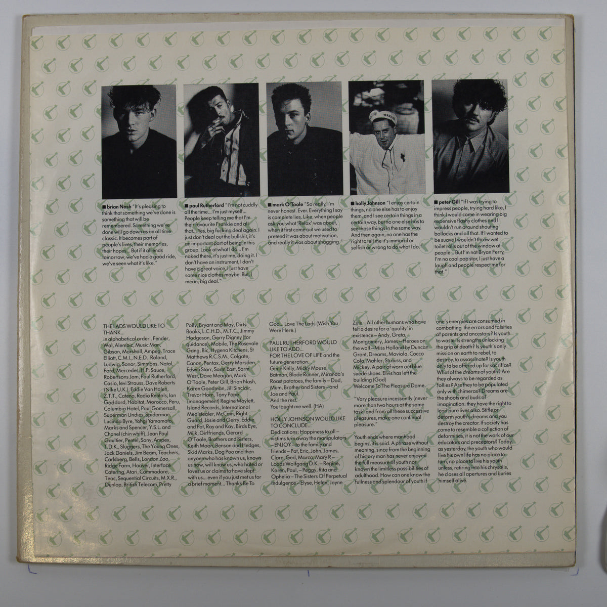 Back cover