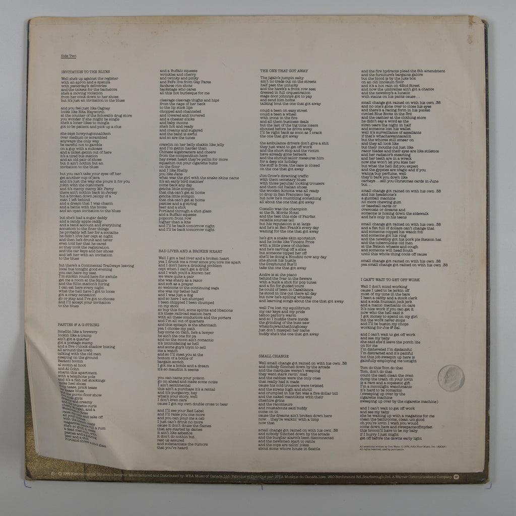 Back cover