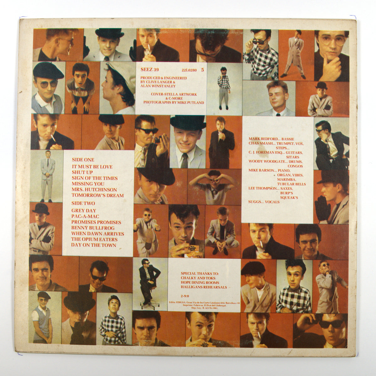 Back cover