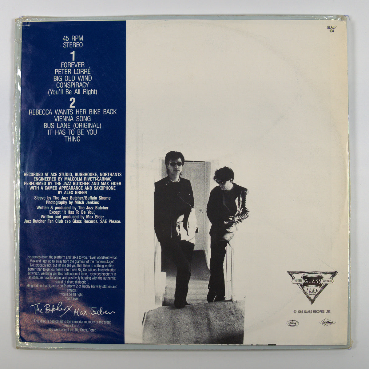 Back cover