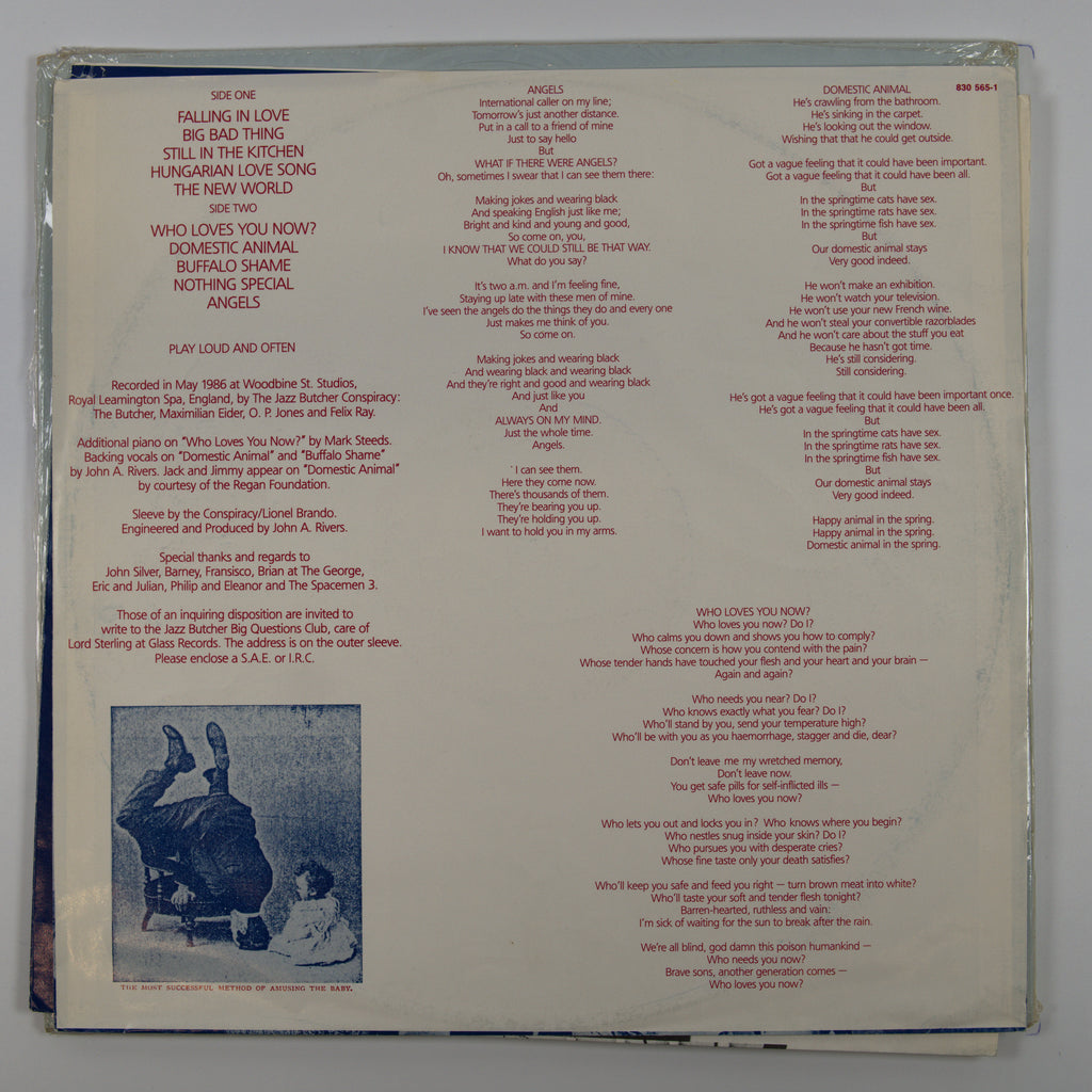 Back cover