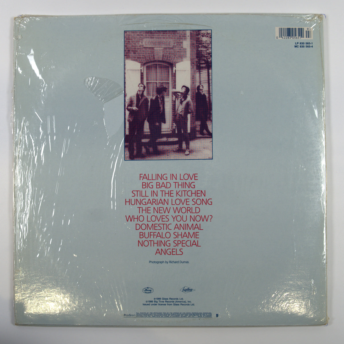 Back cover