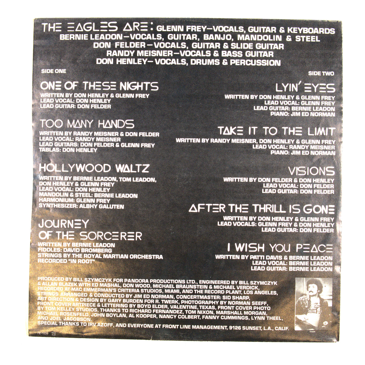 Back cover