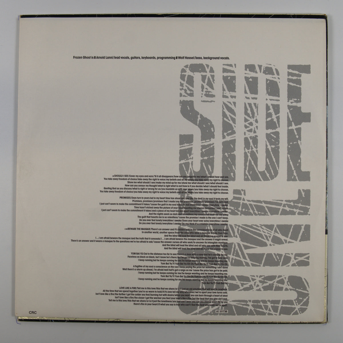 Back cover