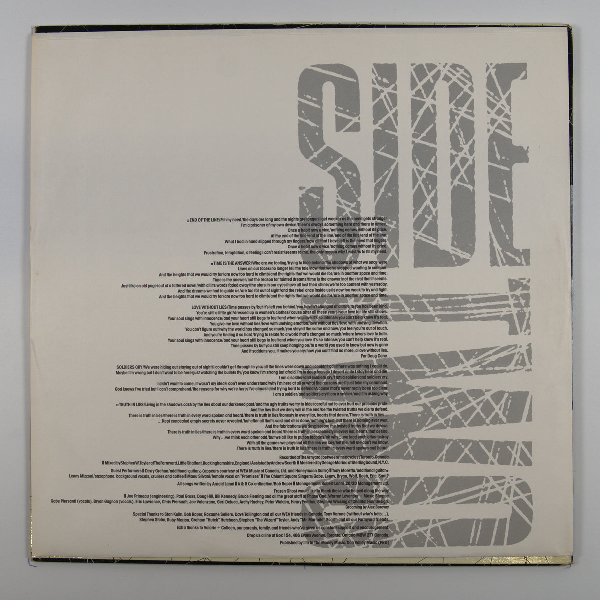 Back cover