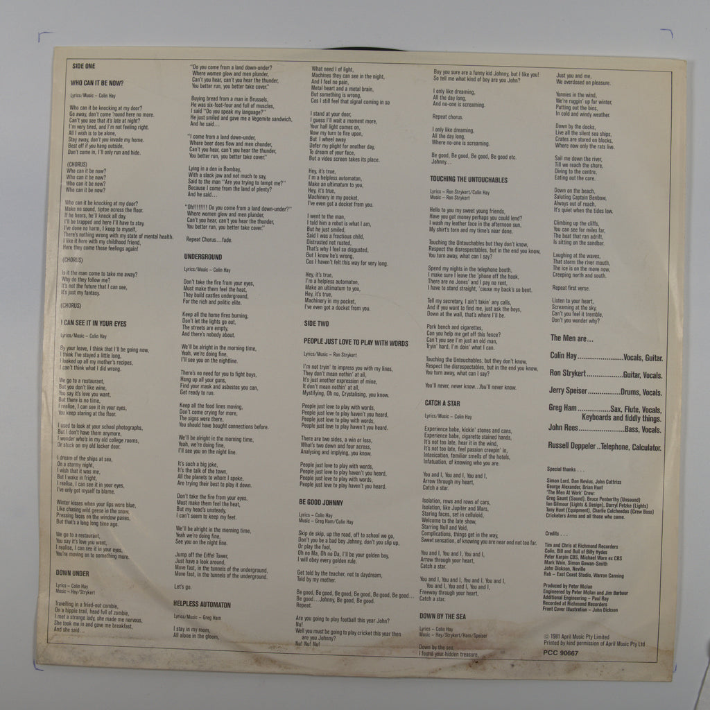 Back cover