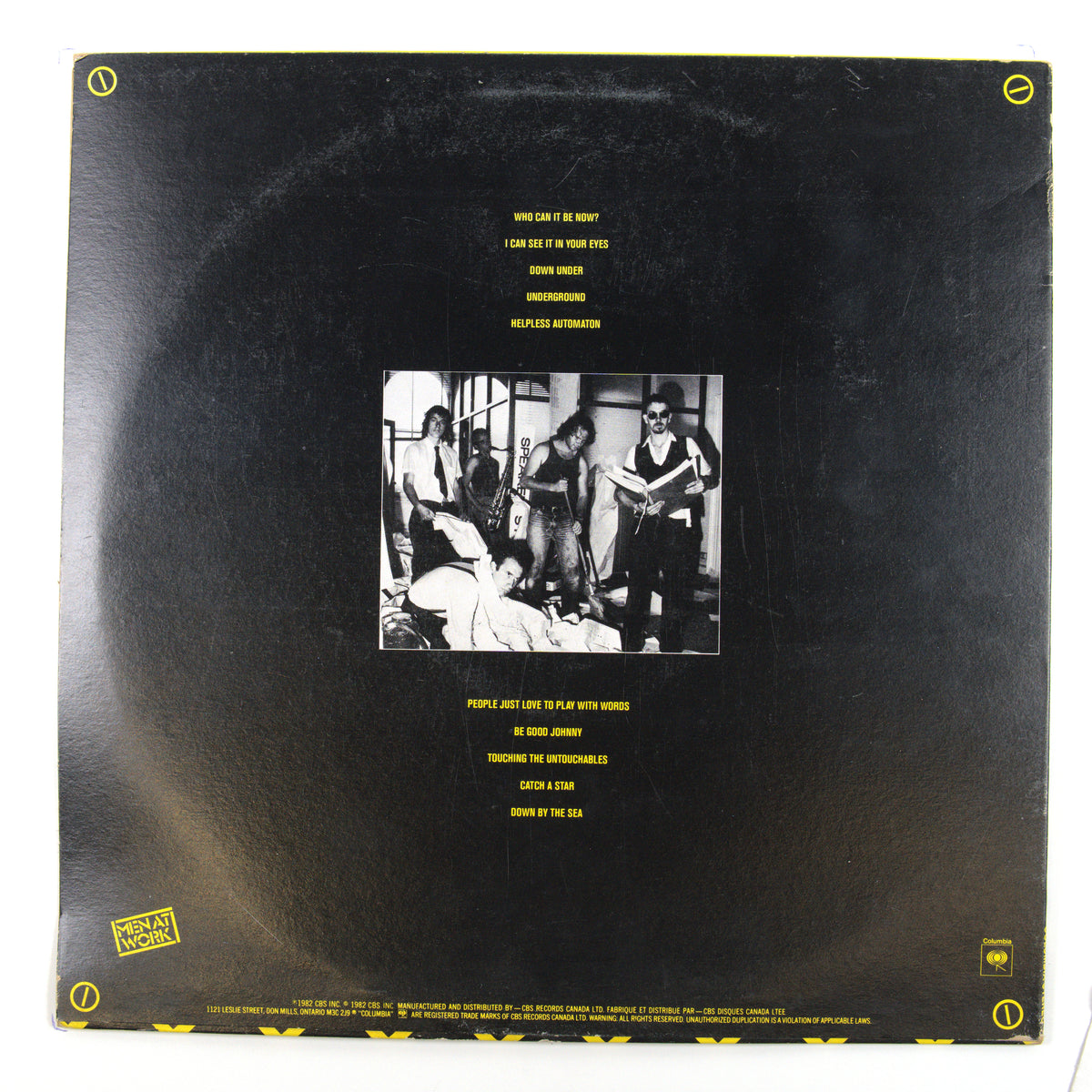 Back cover