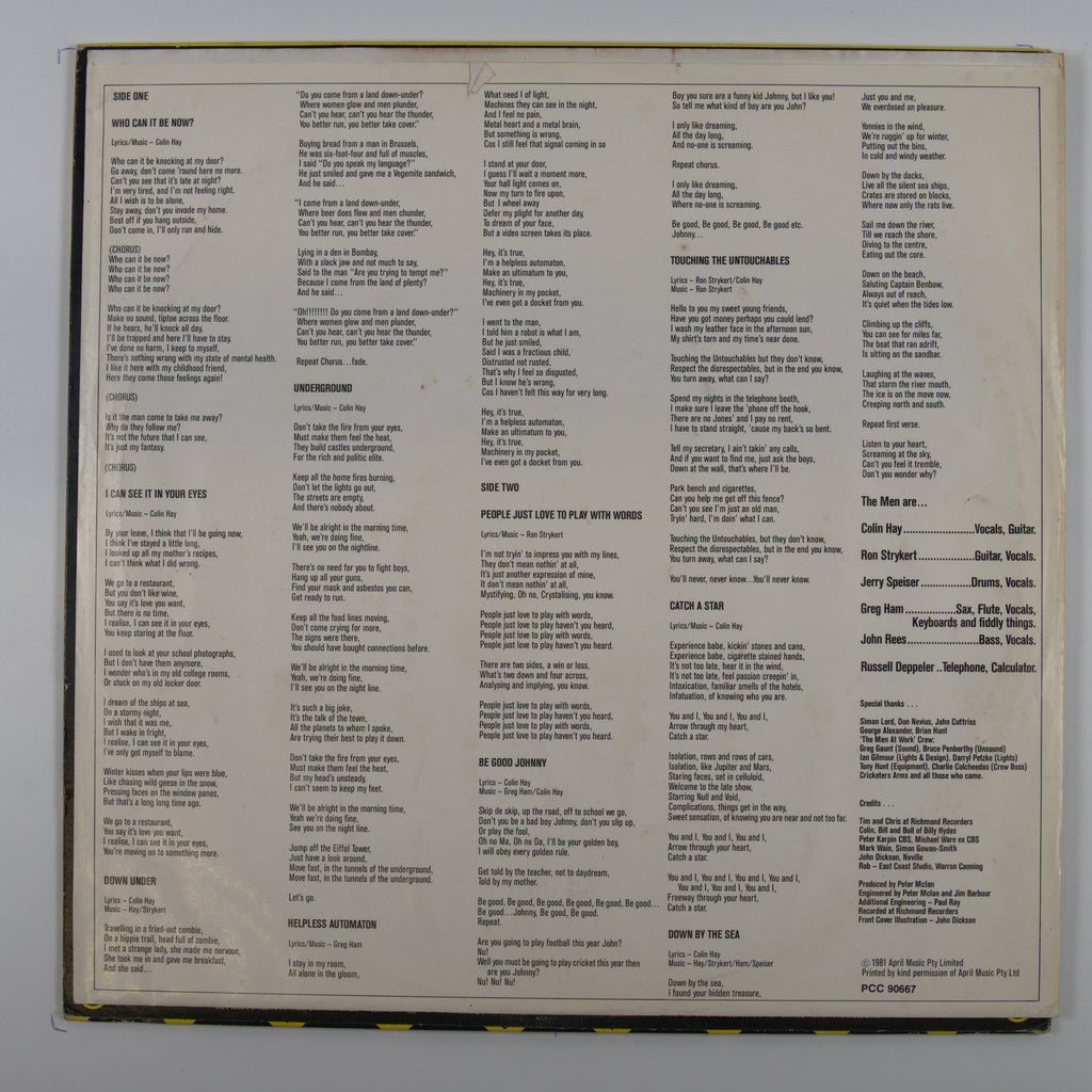 Back cover