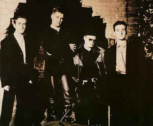 Thrashing Doves