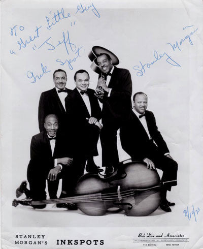 Stanley Morgan's Ink Spots
