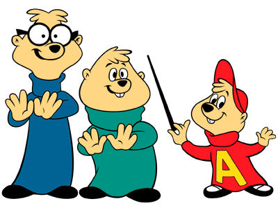 Alvin, Simon And Theodore