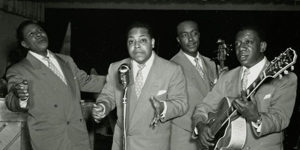 Charlie Fuqua's Ink Spots