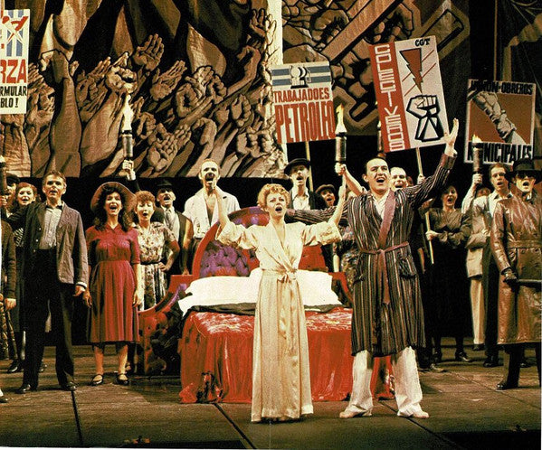 "Evita" Original London Cast