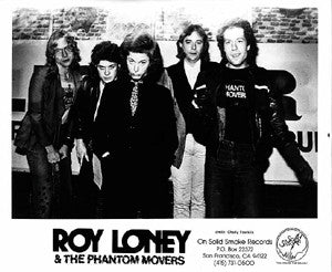 Roy Loney & The Phantom Movers