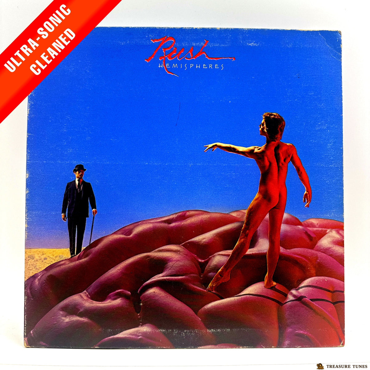 国内盤　Rush – Hemispheres　プログレ/ハードロック名盤 RUSH Hemispheres reviews